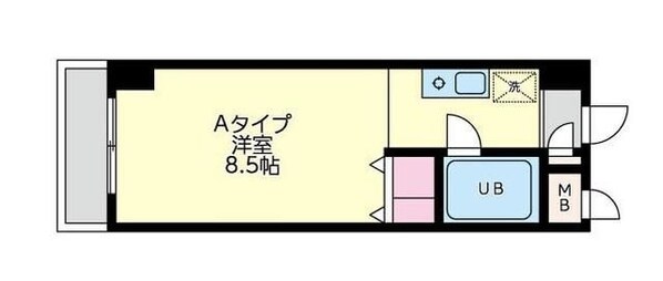 フェニックスヒルズの物件間取画像